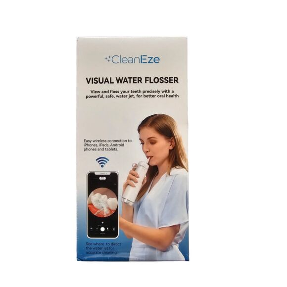 CleanEze Visual Water Flosser Mini Cordless HD Images & Video - Picture 7 of 12